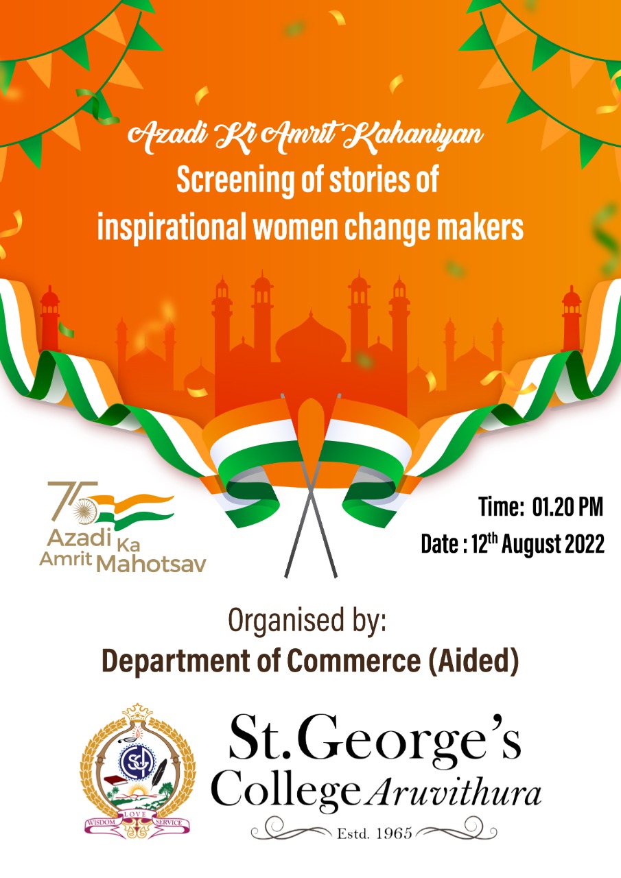 Screening of stories of Inspirational Women Change Makers